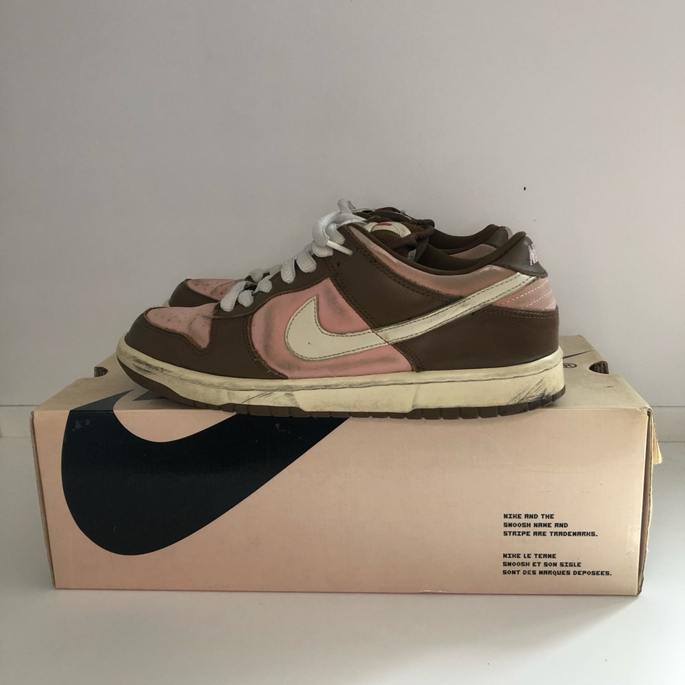Nike Dunk SB Cherry Stussy sz 8.5